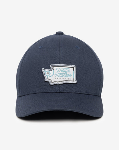 Sunbreaks Fitted Hat Blue Nights | Travis Mathew