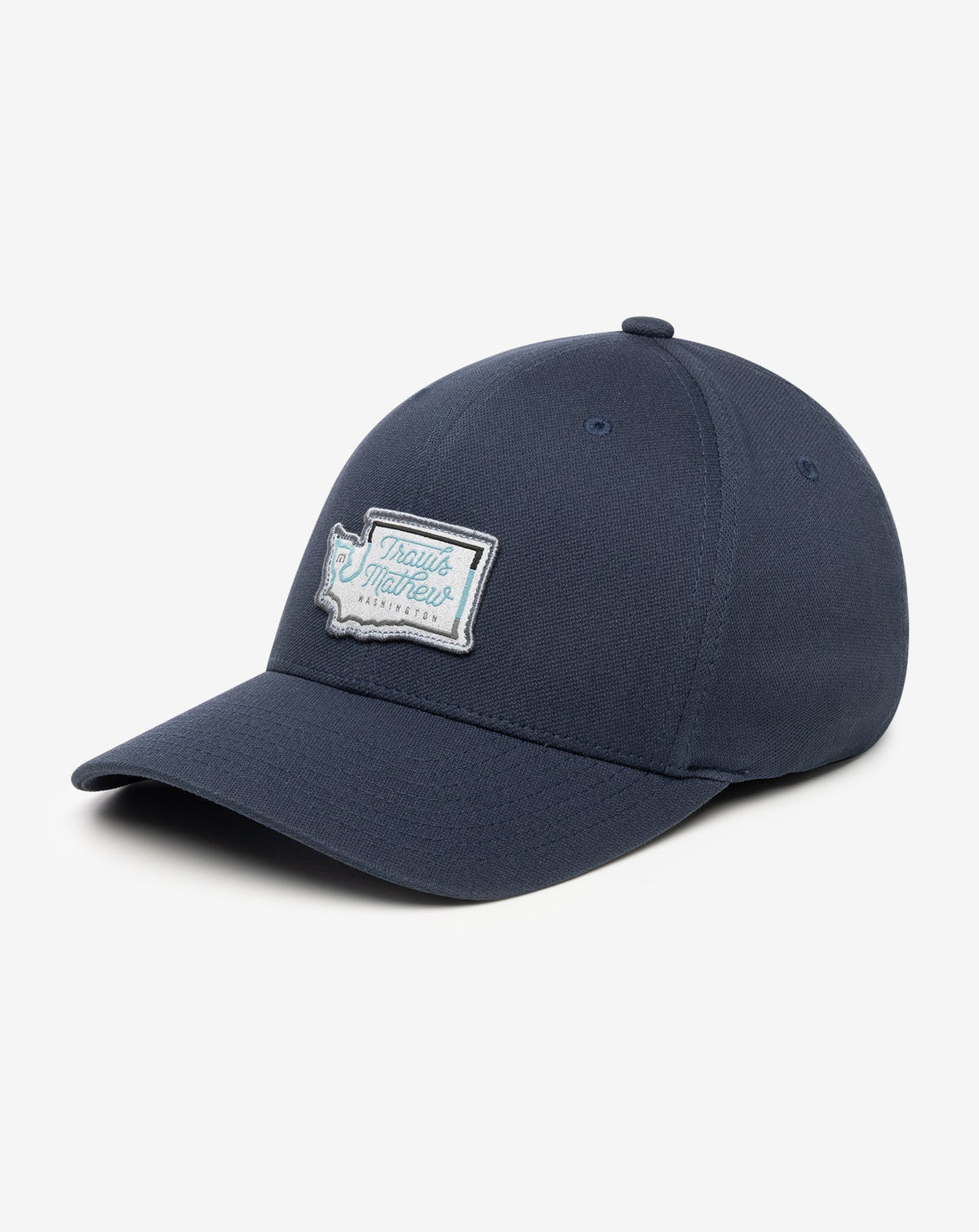Sunbreaks Fitted Hat Blue Nights | Travis Mathew