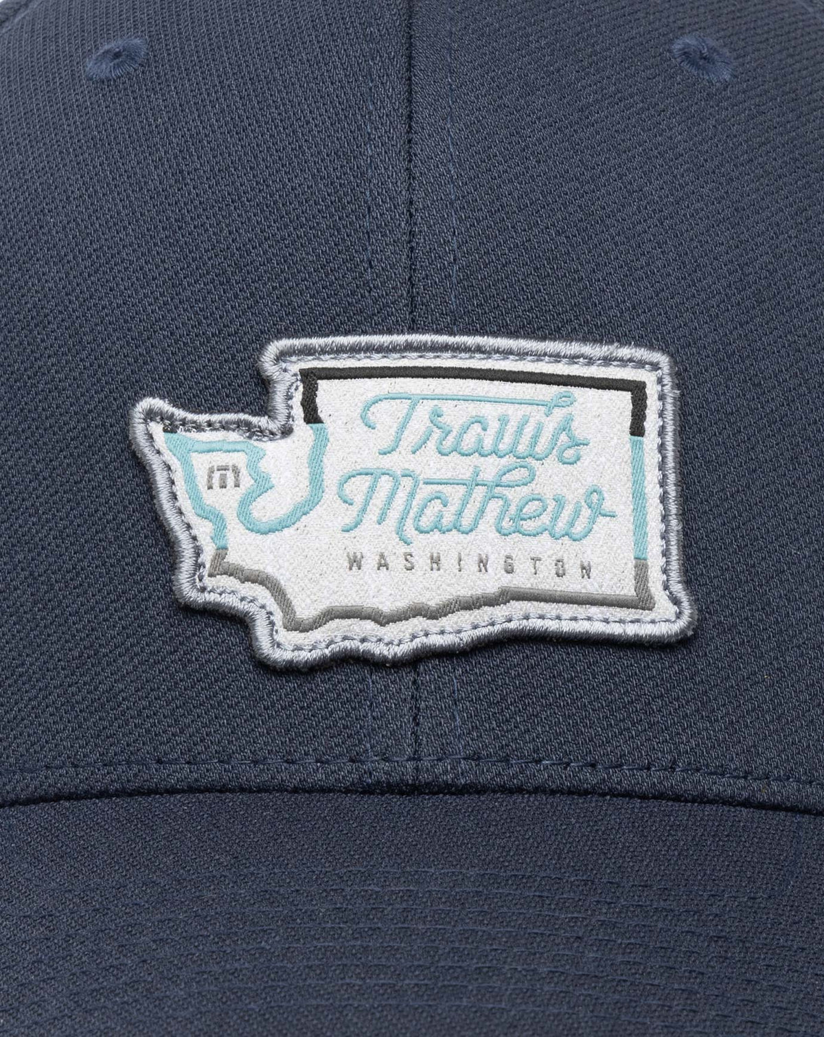 Sunbreaks Fitted Hat Blue Nights | Travis Mathew