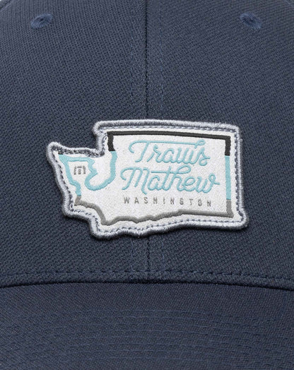 Sunbreaks Fitted Hat Blue Nights | Travis Mathew