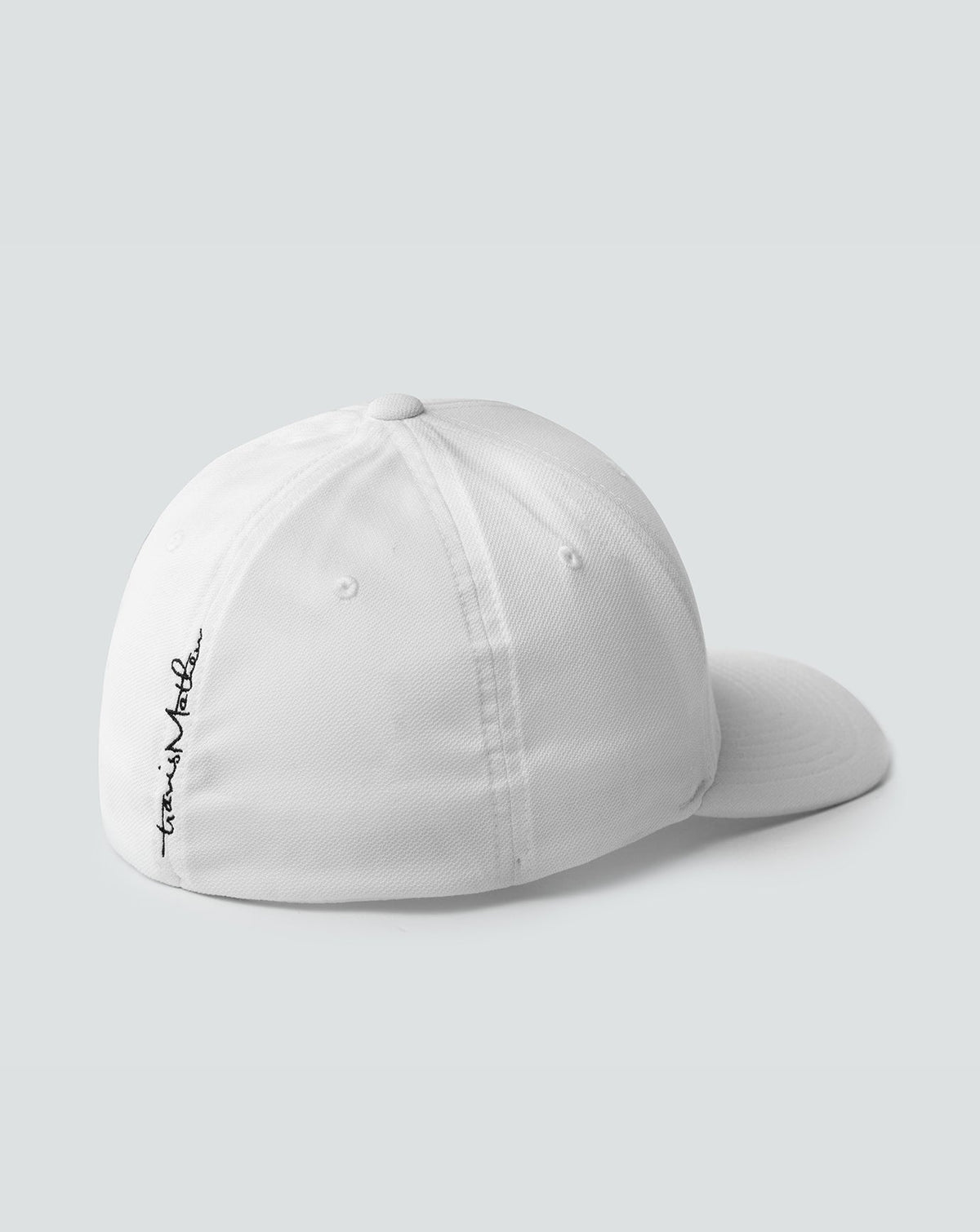 East Coast Time Fitted Hat White | Travis Mathew