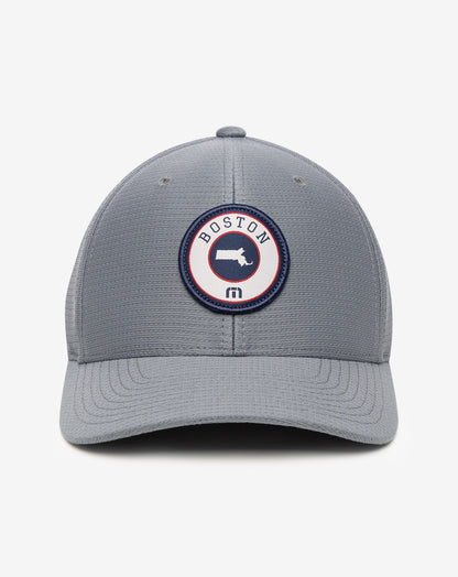 Wicked 2.0 Fitted Hat Grey | Travis Mathew