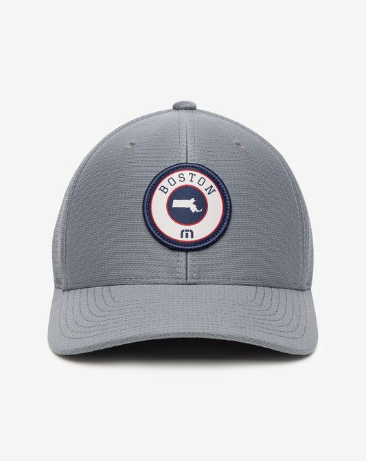 Wicked 2.0 Fitted Hat Grey | Travis Mathew