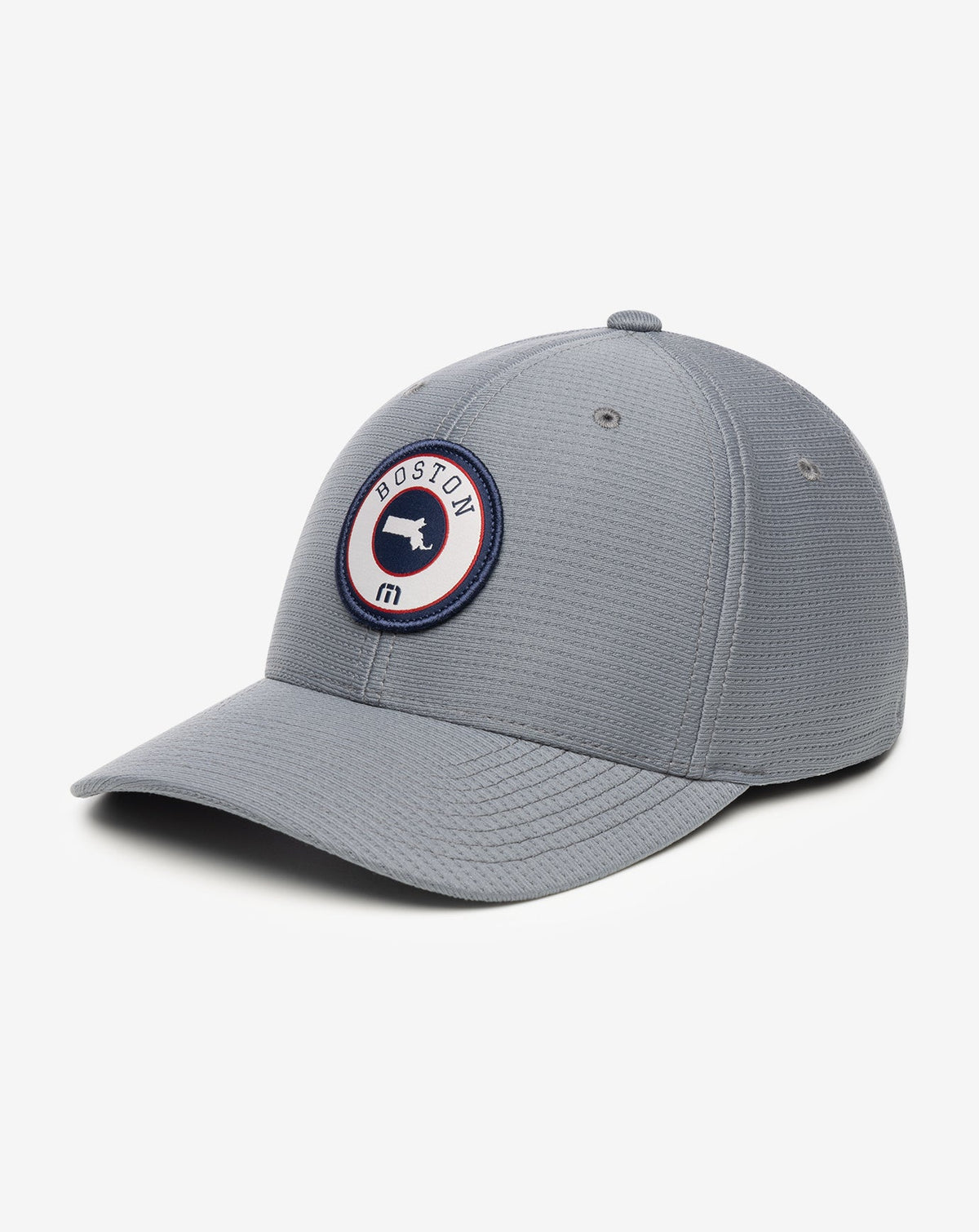 Wicked 2.0 Fitted Hat Grey | Travis Mathew