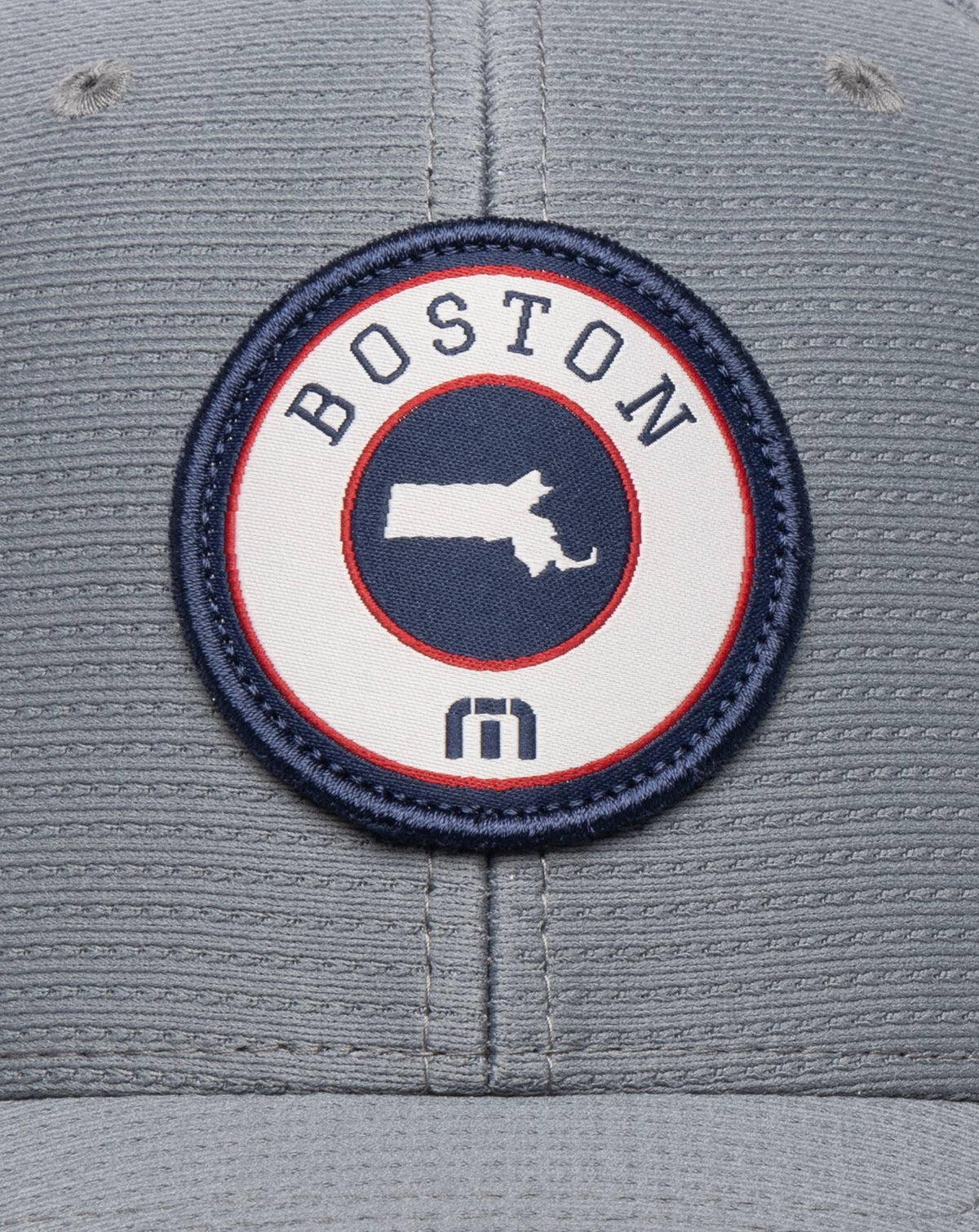 Wicked 2.0 Fitted Hat Grey | Travis Mathew
