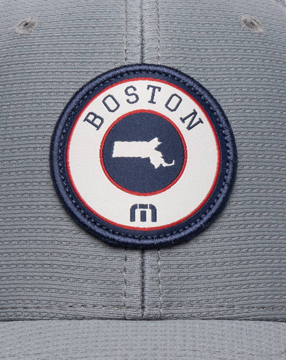 Wicked 2.0 Fitted Hat Grey | Travis Mathew