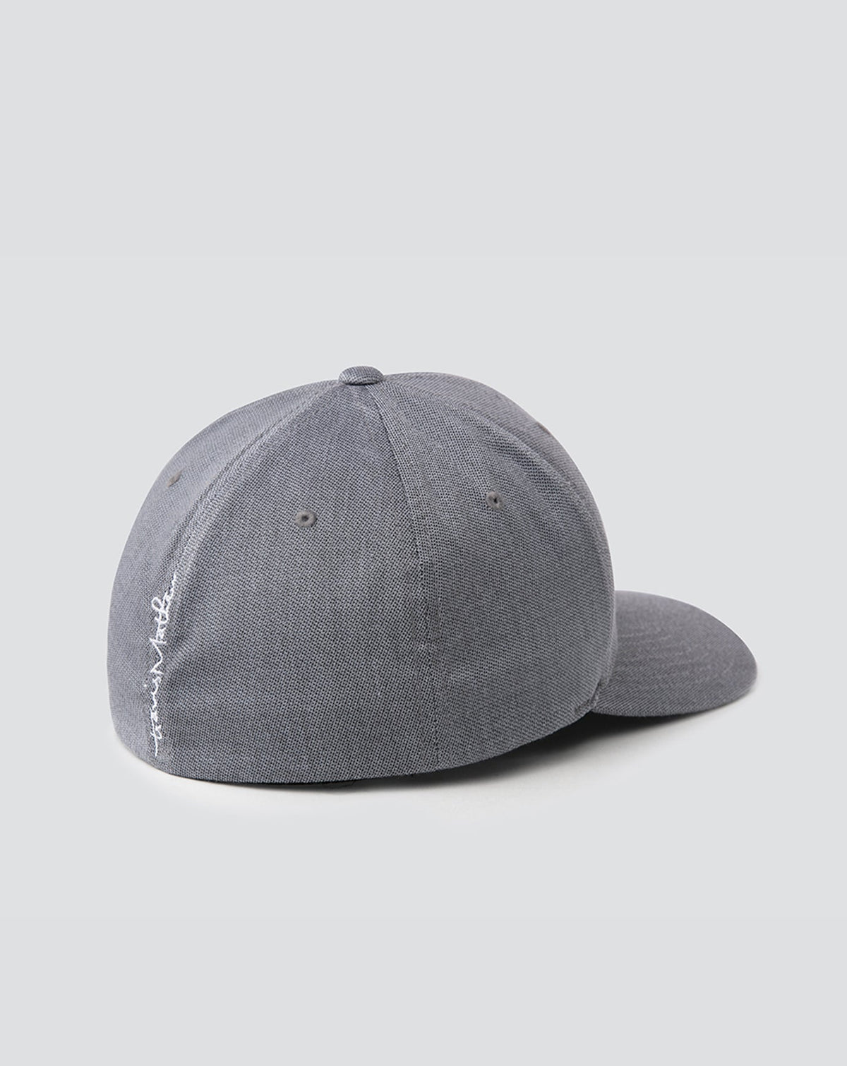 Four Corners Fitted Hat Heather Quiet Shade | Travis Mathew