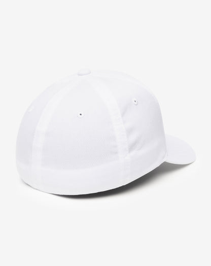 Cali Patch 3.0 Fitted Hat White | Travis Mathew