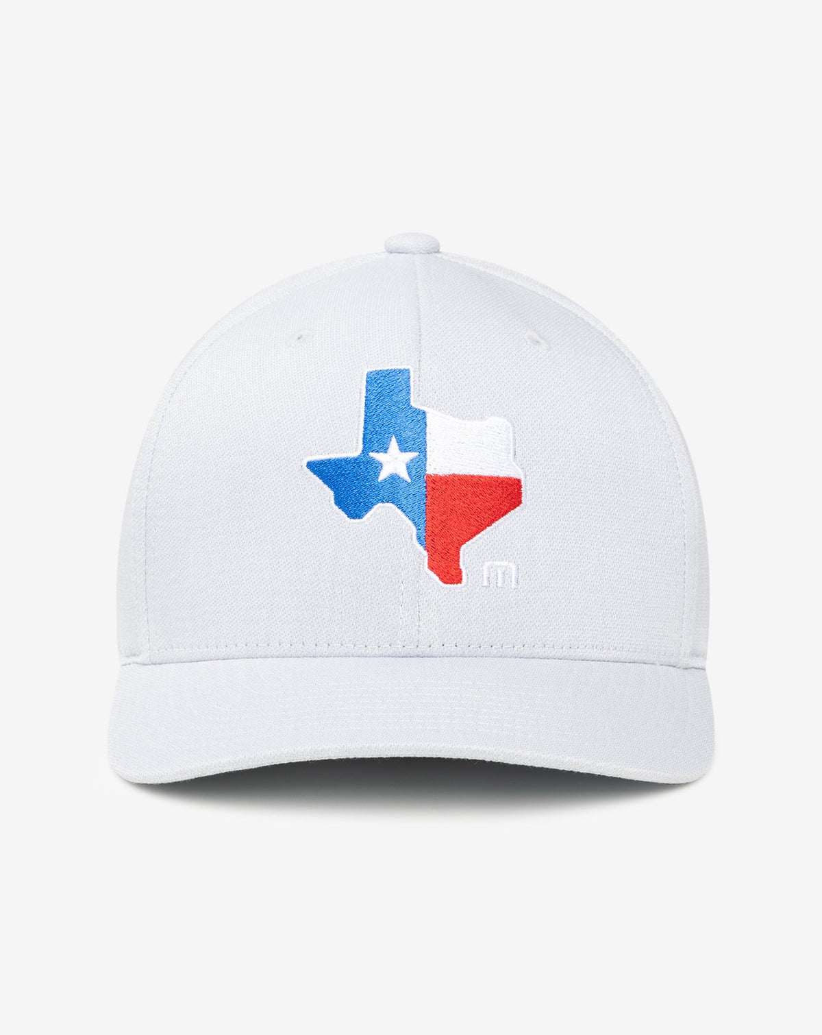 Bat Watching Fitted Hat Heather Grey | Travis Mathew