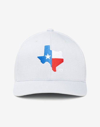 Bat Watching Fitted Hat Heather Grey | Travis Mathew