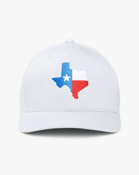 Bat Watching Fitted Hat Heather Grey | Travis Mathew
