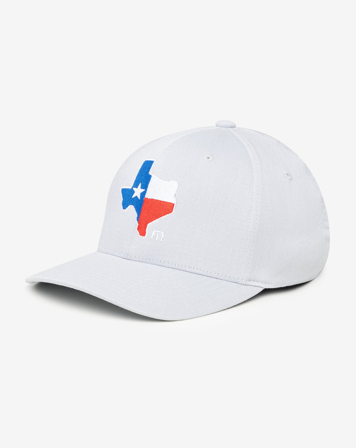 Bat Watching Fitted Hat Heather Grey | Travis Mathew