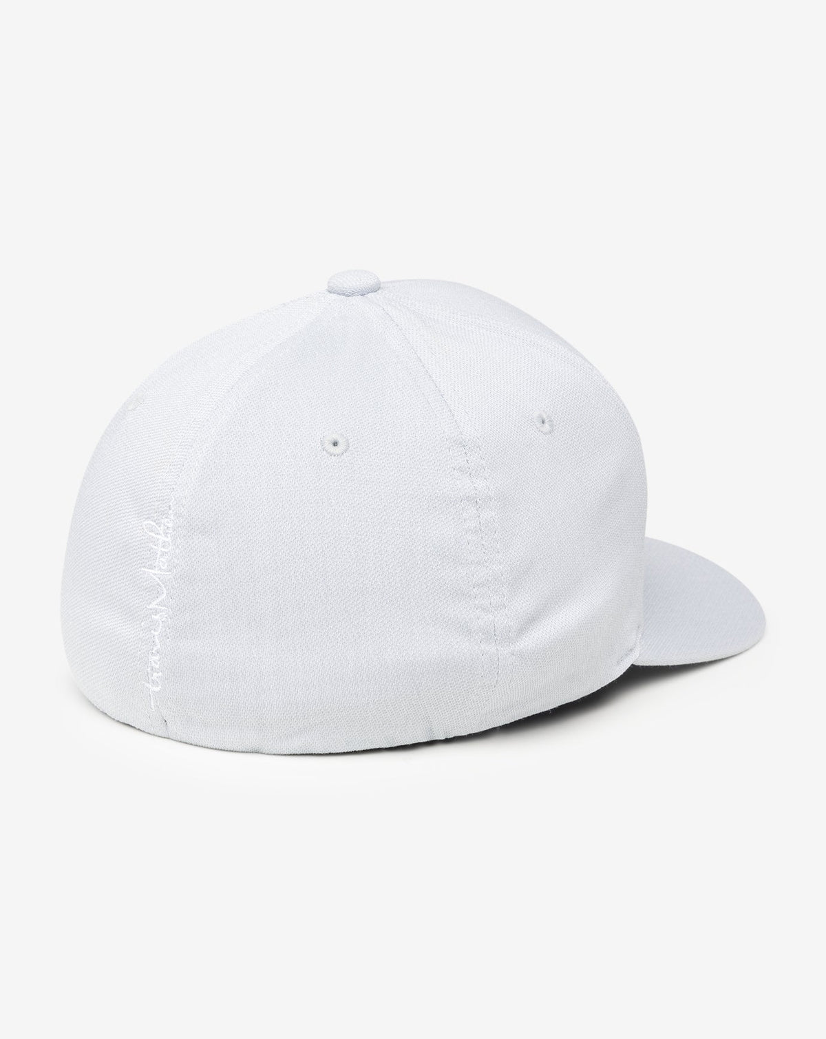 Bat Watching Fitted Hat Heather Grey | Travis Mathew