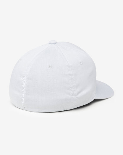 Bat Watching Fitted Hat Heather Grey | Travis Mathew