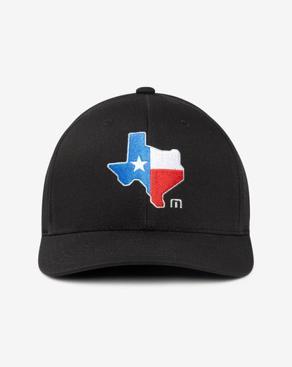 Bat Watching Fitted Hat Black | Travis Mathew
