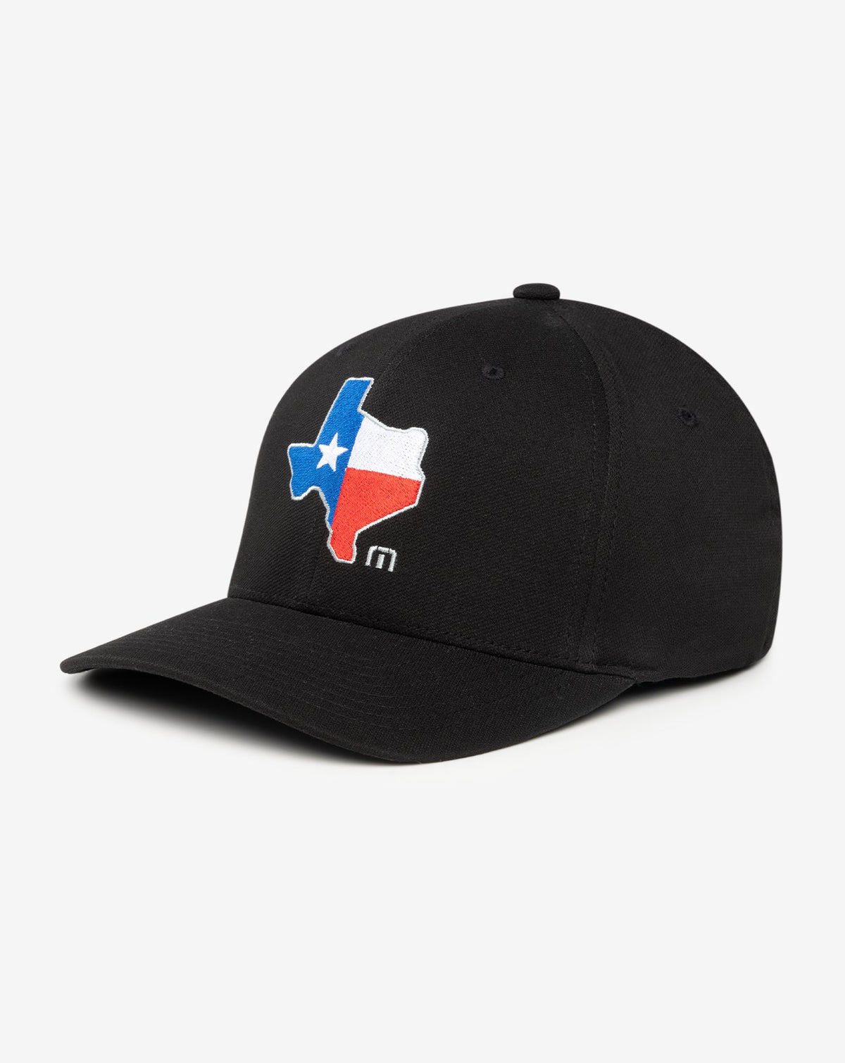 Bat Watching Fitted Hat Black | Travis Mathew