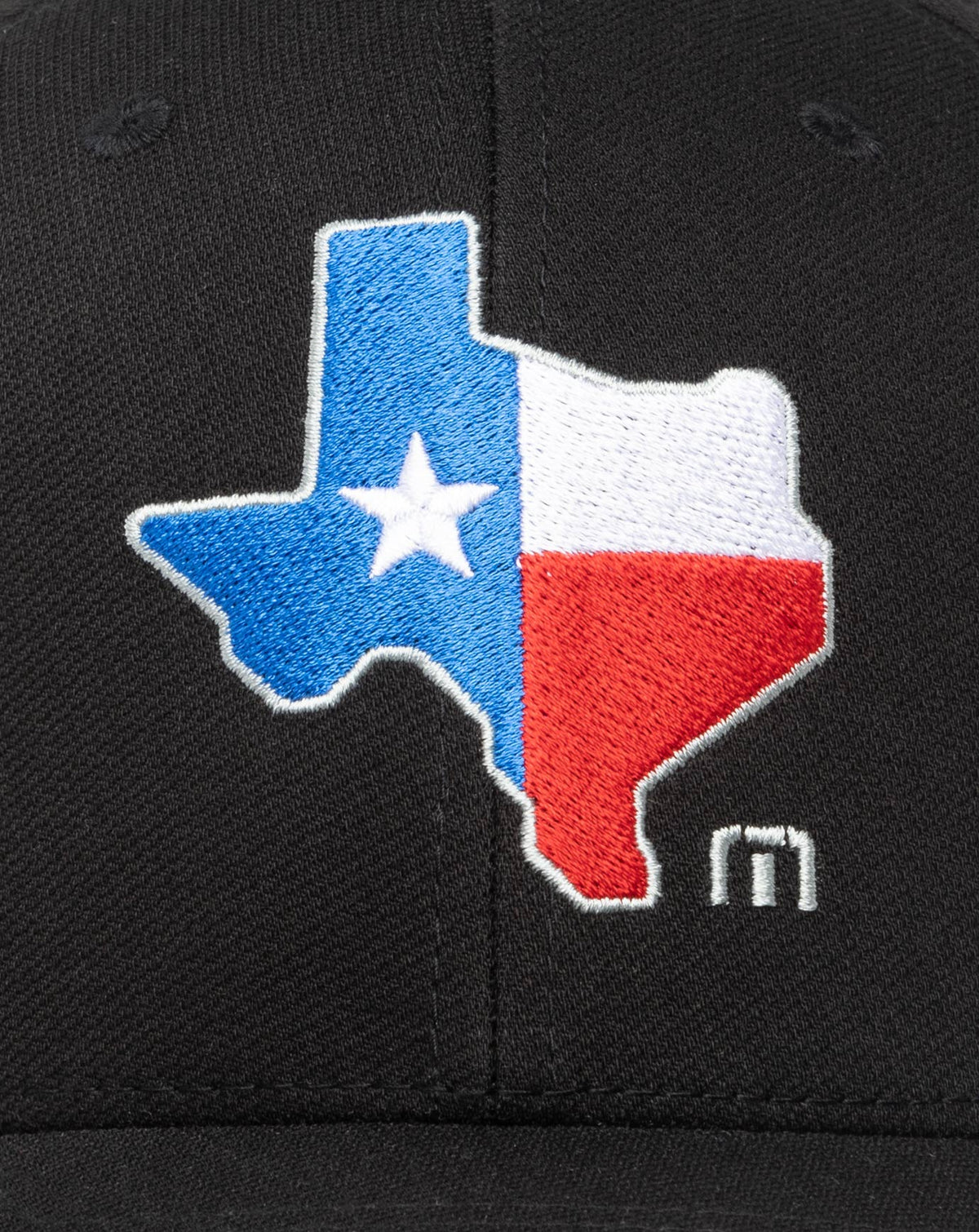 Bat Watching Fitted Hat Black | Travis Mathew