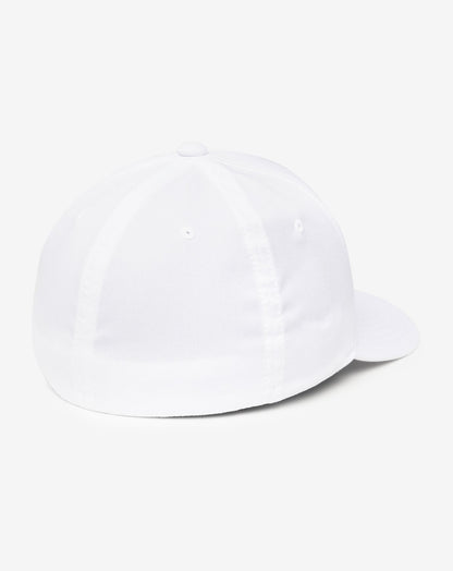 Angels Window Fitted Hat White | Travis Mathew