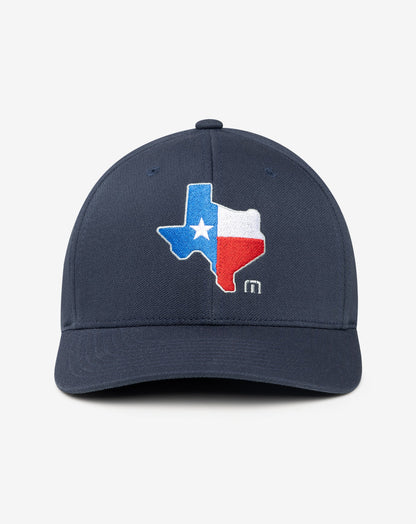Bat Watching Fitted Hat Navy | Travis Mathew