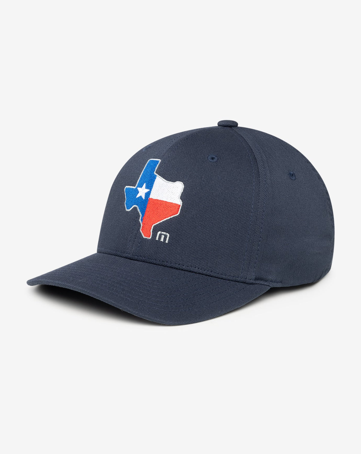 Bat Watching Fitted Hat Navy | Travis Mathew