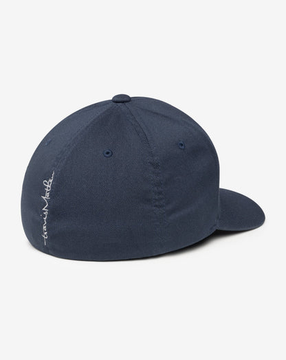 Bat Watching Fitted Hat Navy | Travis Mathew