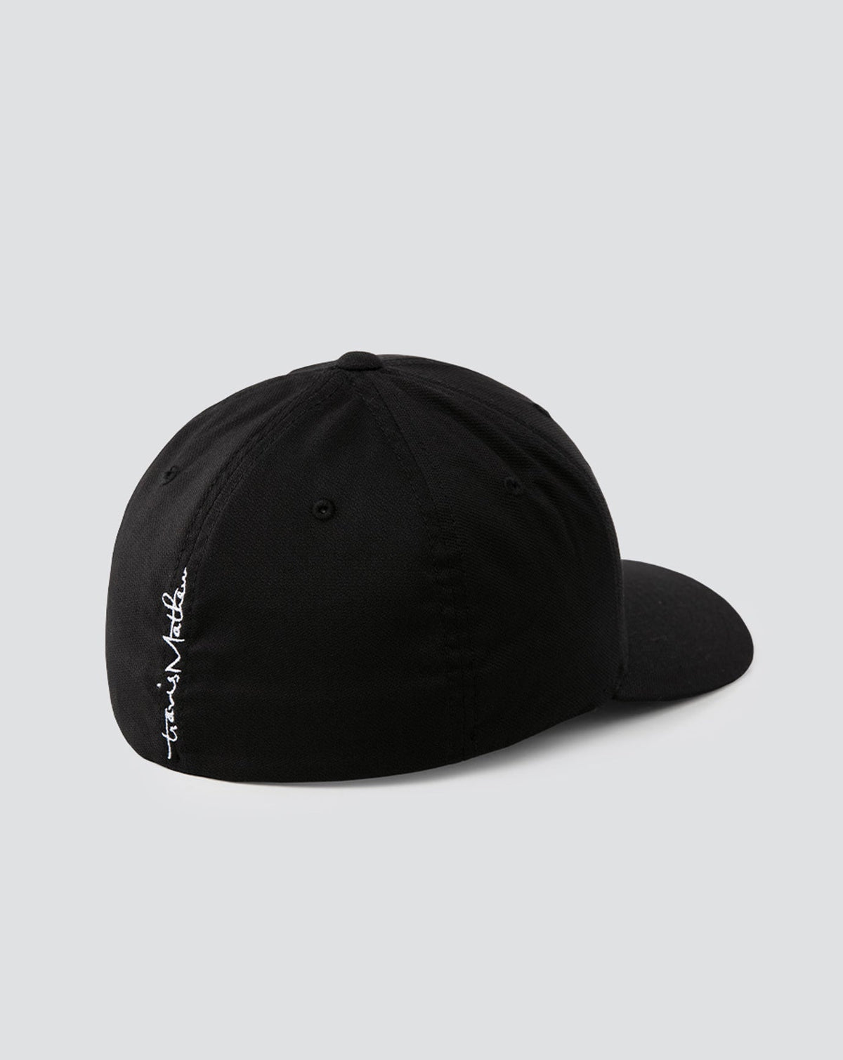 Bulls Take The Court Fitted Hat Black | Travis Mathew