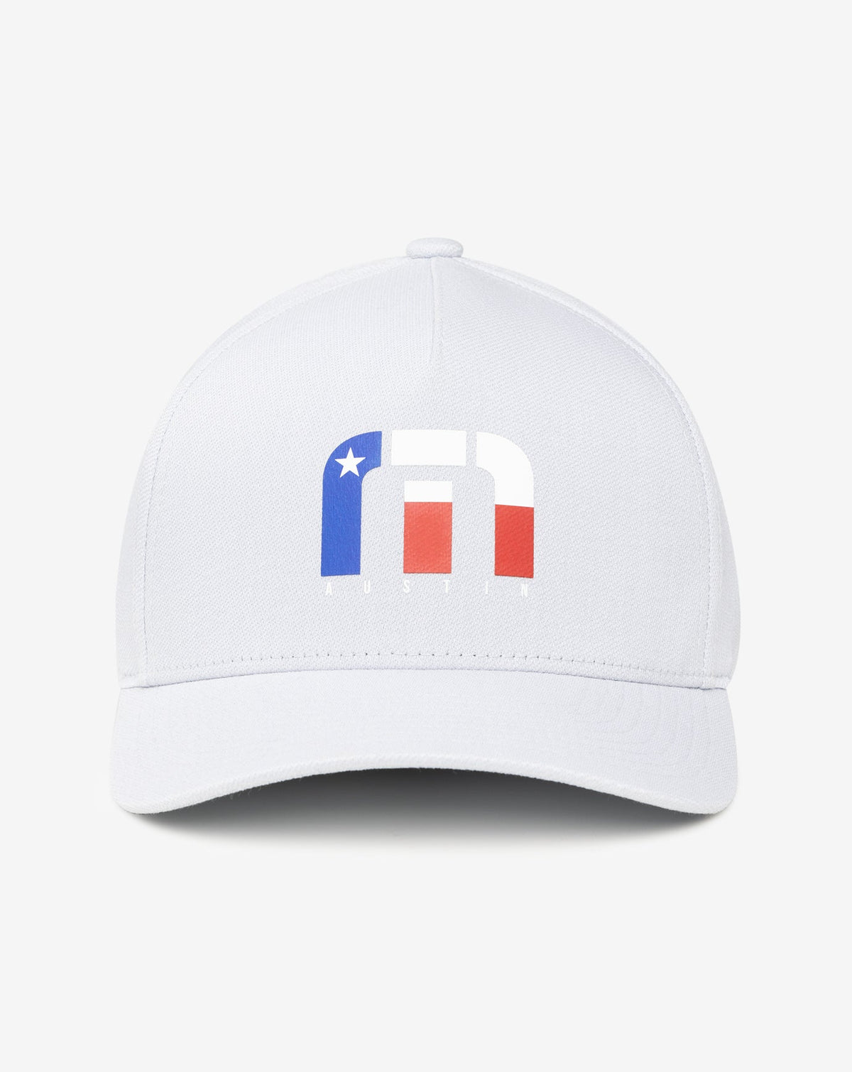 Lets Line Dance Austin Fitted Hat Heather Grey | Travis Mathew