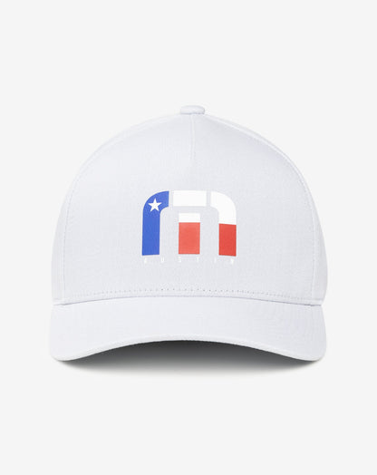 Lets Line Dance Austin Fitted Hat Heather Grey | Travis Mathew