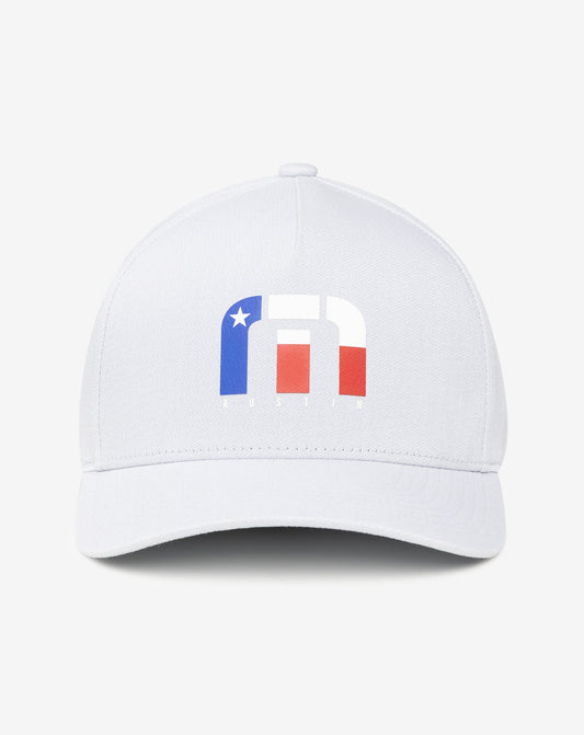 Lets Line Dance Austin Fitted Hat Heather Grey | Travis Mathew