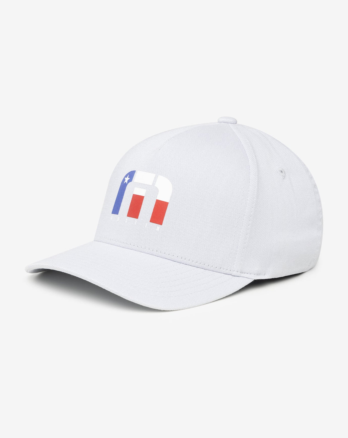 Lets Line Dance Austin Fitted Hat Heather Grey | Travis Mathew