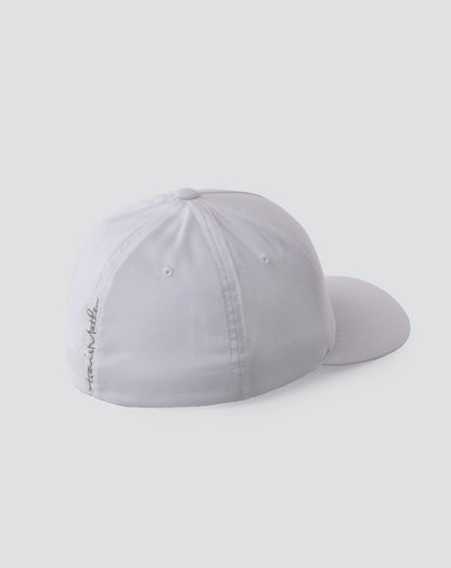 Beacon Hill Fitted Hat White | Travis Mathew