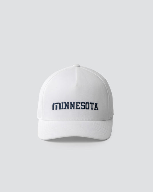 Nice Fitted Hat White | Travis Mathew