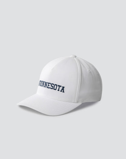 Nice Fitted Hat White | Travis Mathew
