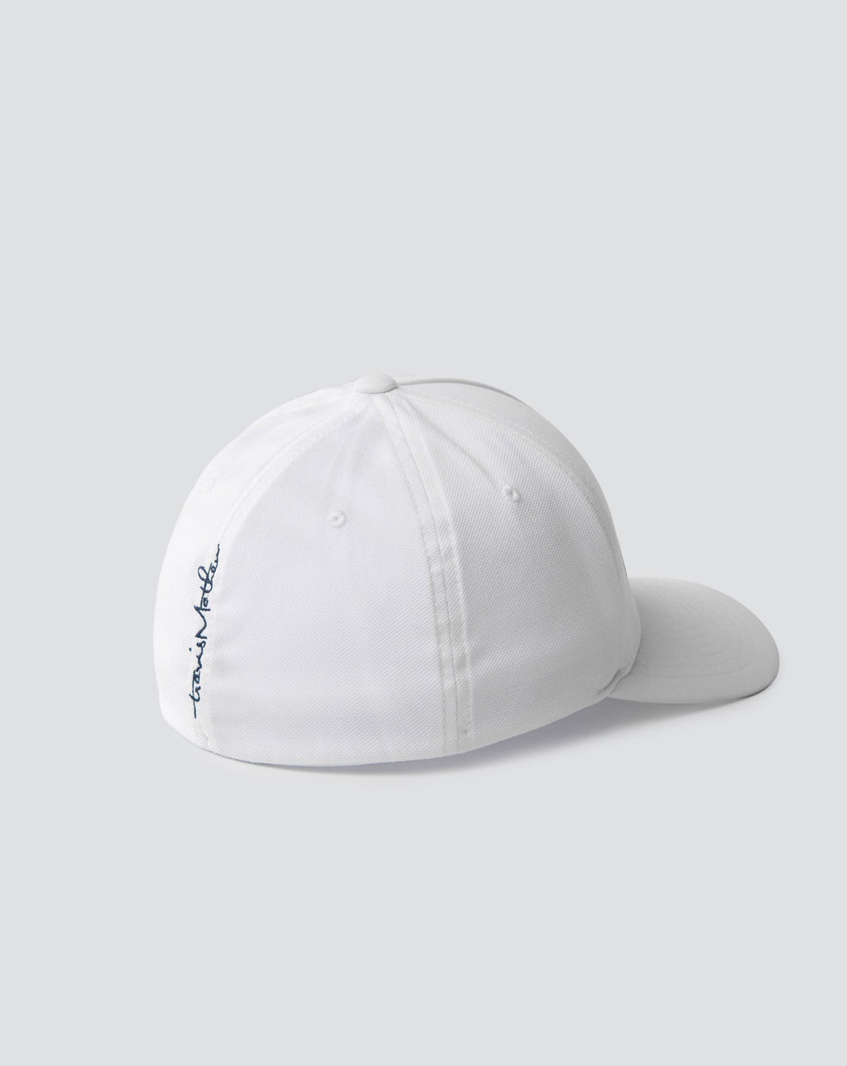Nice Fitted Hat White | Travis Mathew