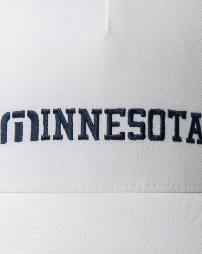 Nice Fitted Hat White | Travis Mathew