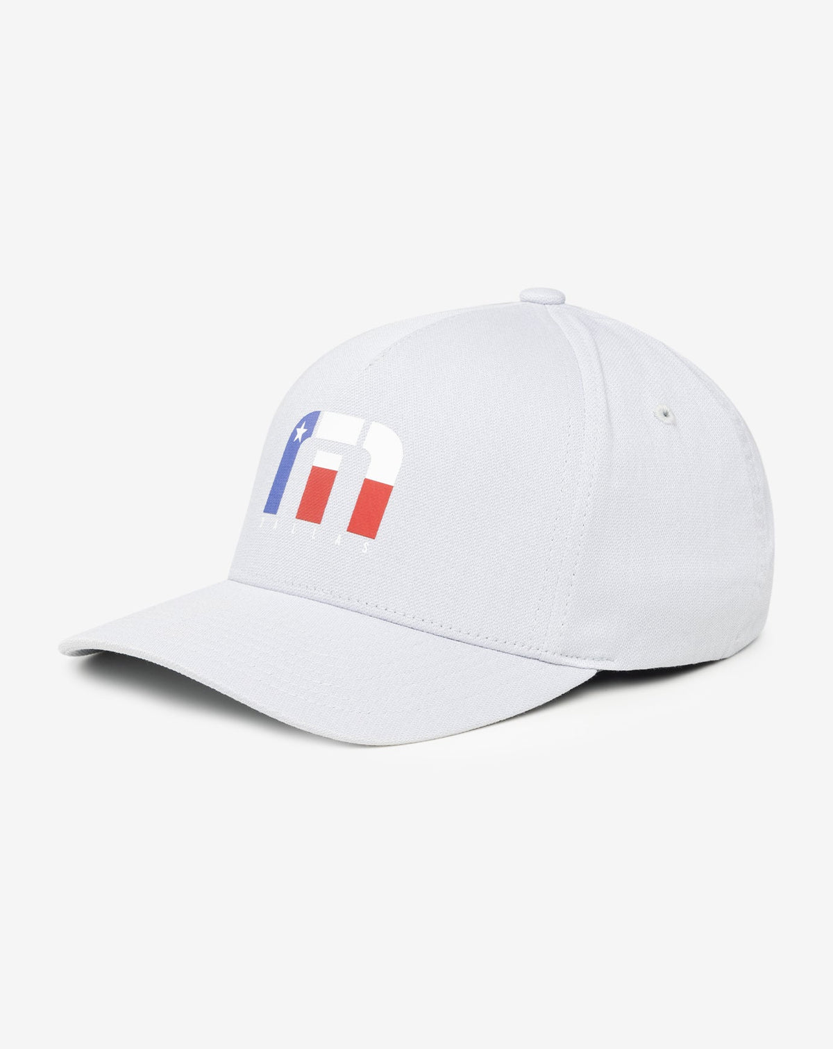 Lets Line Dance Dallas Fitted Hat Heather Grey | Travis Mathew