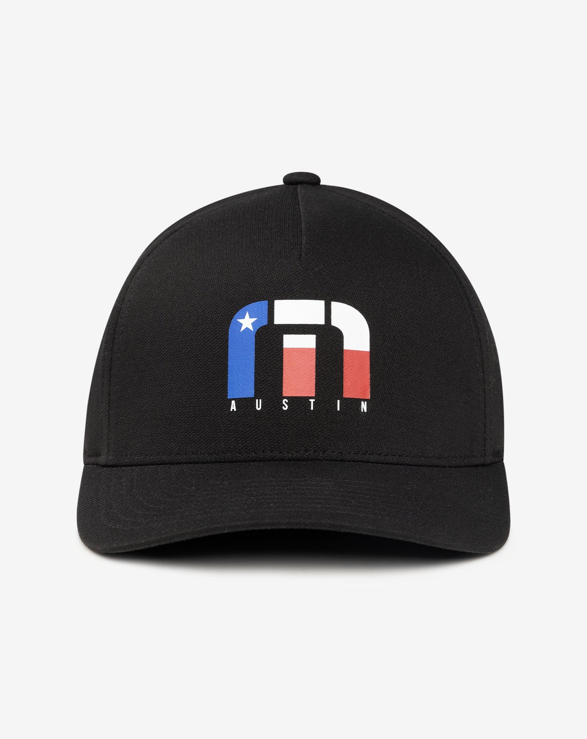 Lets Line Dance Austin Fitted Hat Black | Travis Mathew
