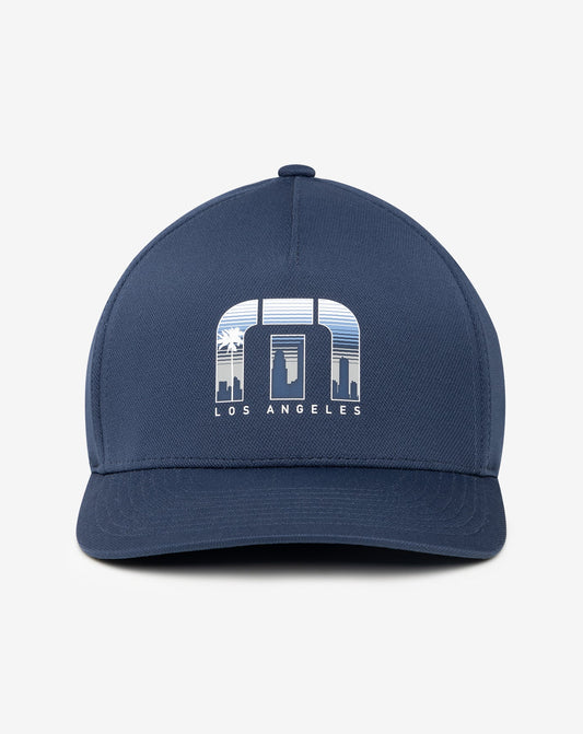 Echo Park Fitted Hat Dress Blues | Travis Mathew