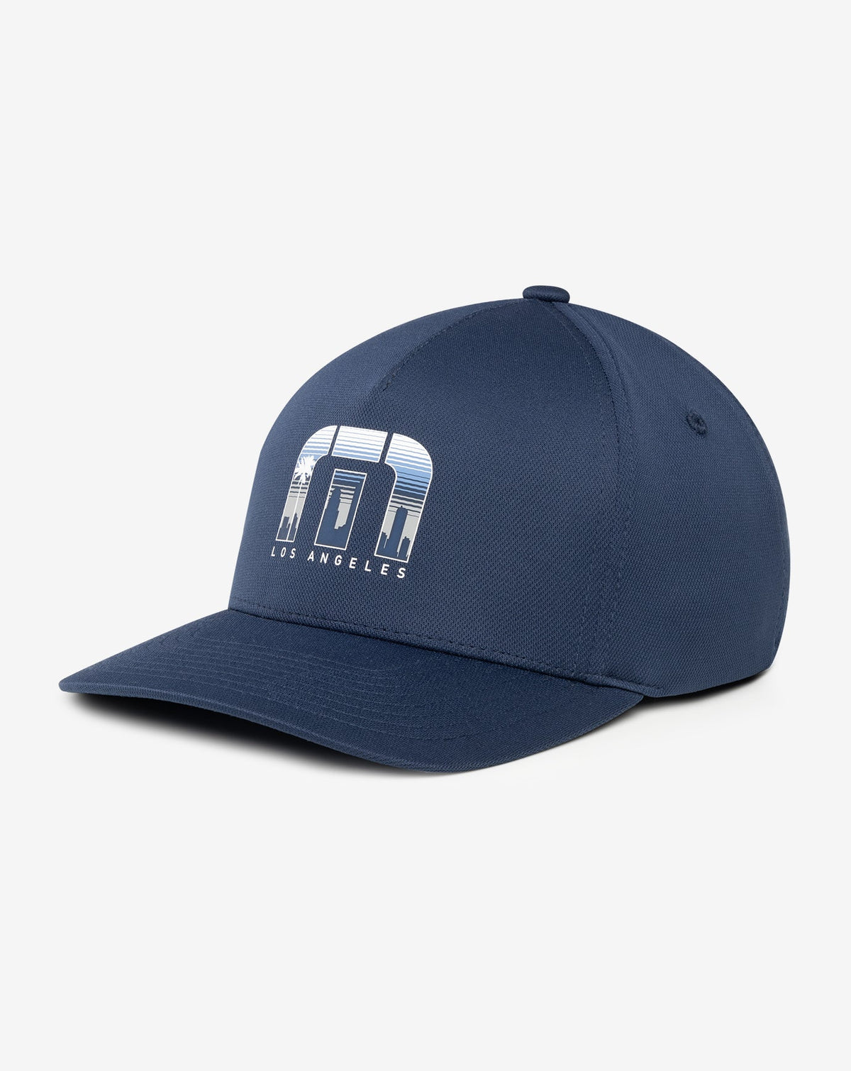 Echo Park Fitted Hat Dress Blues | Travis Mathew