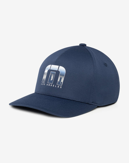 Echo Park Fitted Hat Dress Blues | Travis Mathew