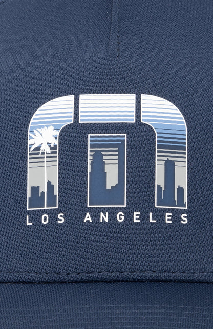 Echo Park Fitted Hat Dress Blues | Travis Mathew