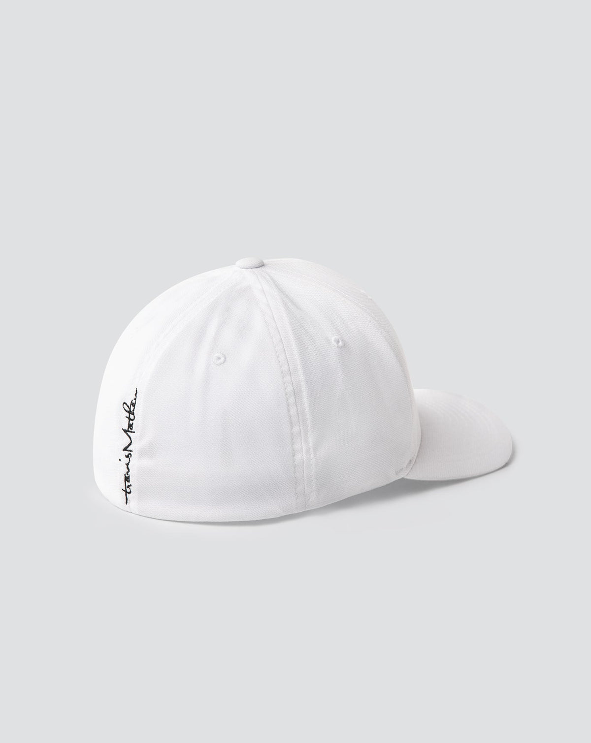 Sunset Clap Fitted Hat White | Travis Mathew