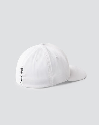 Sunset Clap Fitted Hat White | Travis Mathew