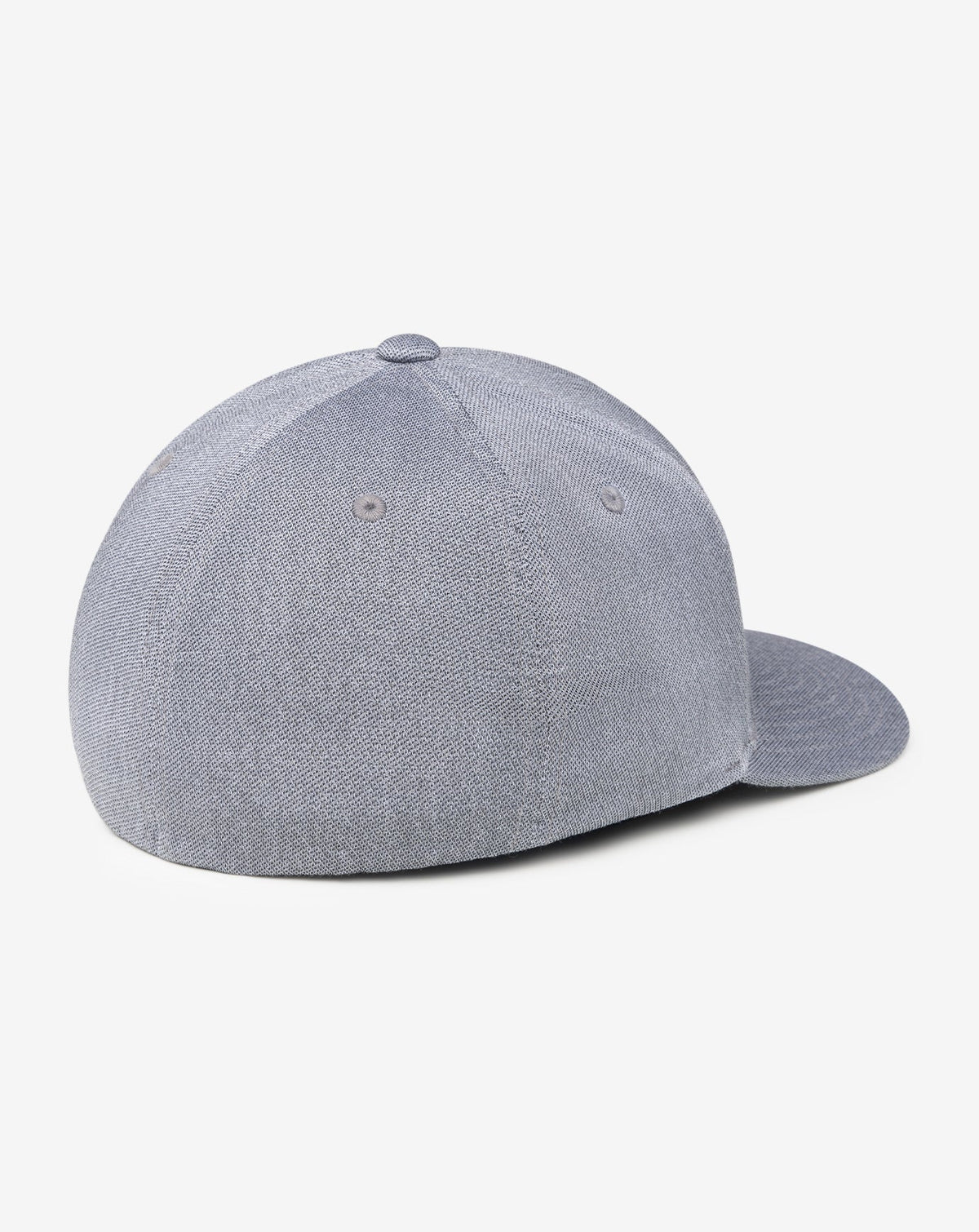 Whiskey Neat Fitted Hat Heather Quiet Shade | Travis Mathew