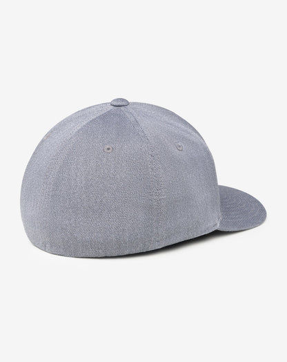Whiskey Neat Fitted Hat Heather Quiet Shade | Travis Mathew