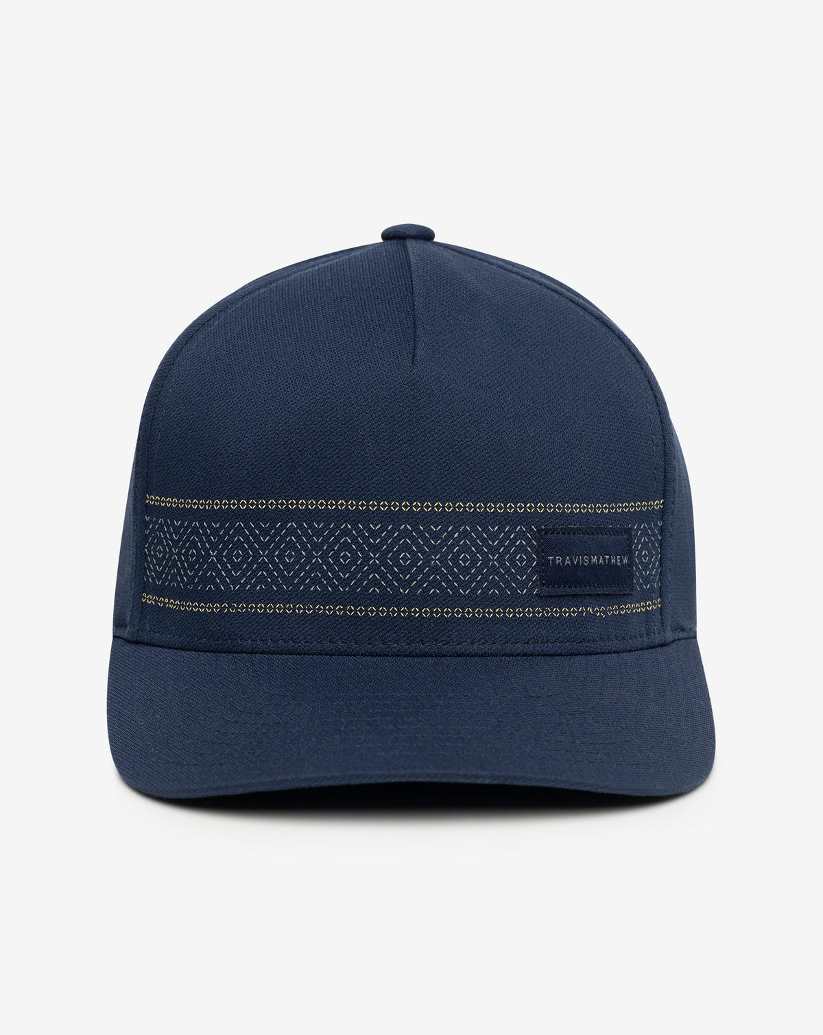 Better Views Fitted Hat Dress Blues | Travis Mathew