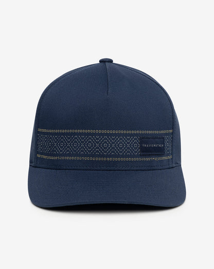 Better Views Fitted Hat Dress Blues | Travis Mathew