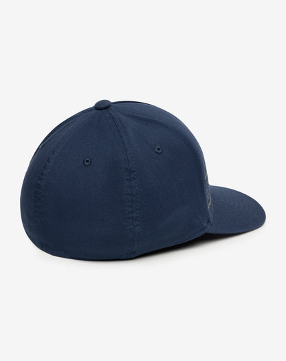 Better Views Fitted Hat Dress Blues | Travis Mathew