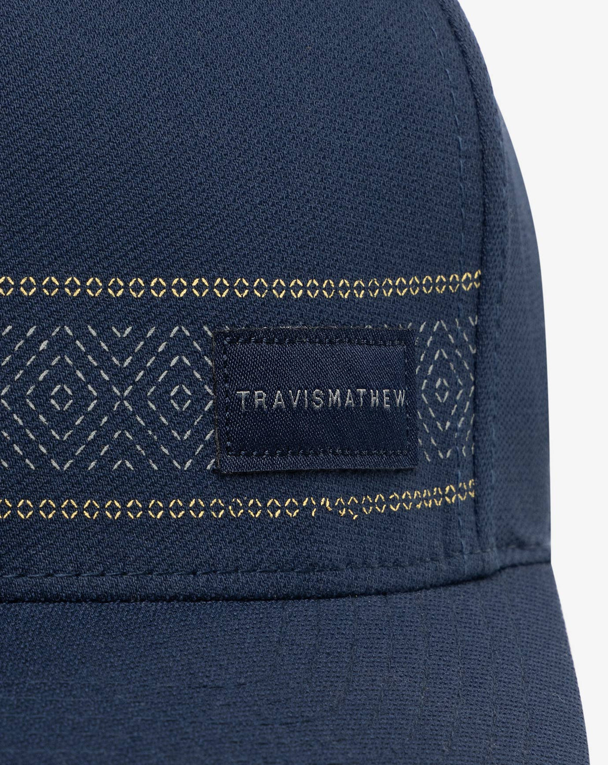 Better Views Fitted Hat Dress Blues | Travis Mathew