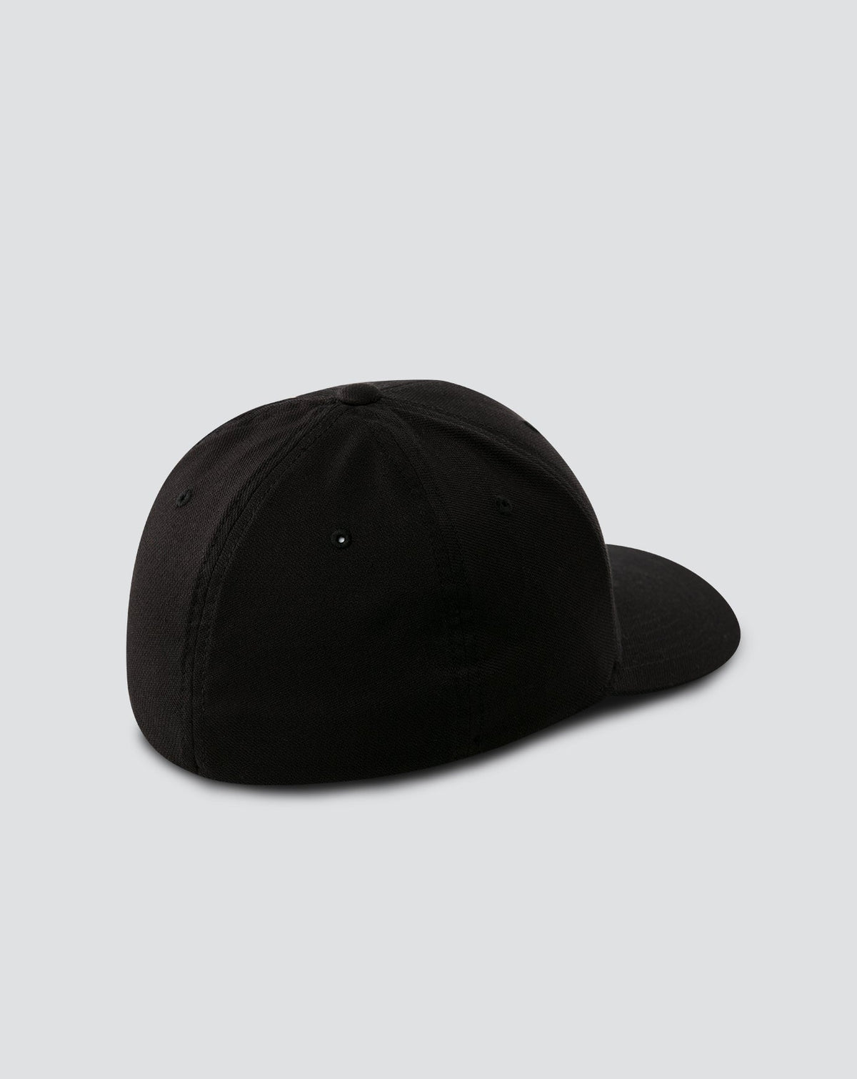 Boylston Fitted Hat Black | Travis Mathew